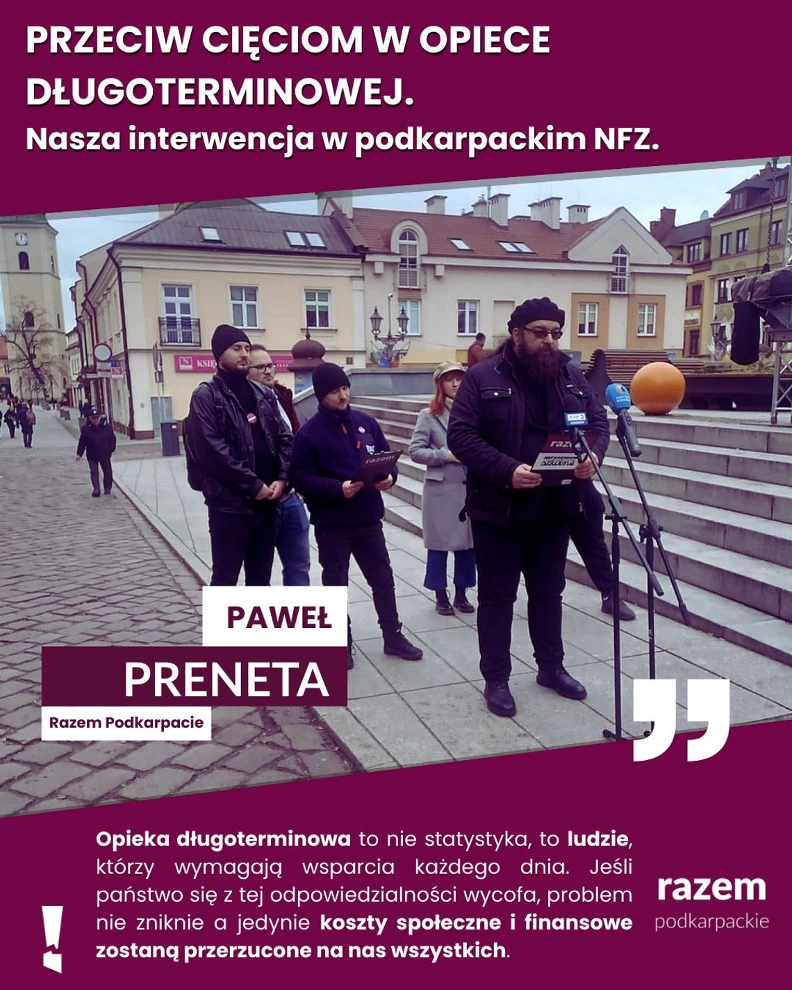 NFZ tnie środki na opiekę długoterminową. Razem alarmuje: ucierpią tysiące pacjentów