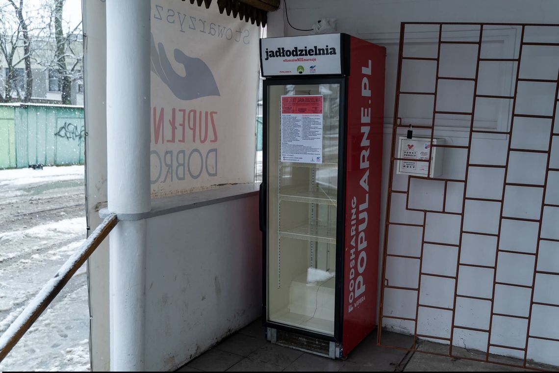 Nie wyrzucaj jedzenia po świętach. W Rzeszowie możesz się nim podzielić