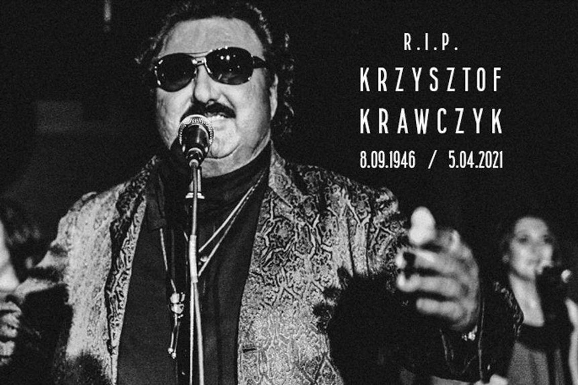 Nie żyje Krzysztof Krawczyk. Artysta miał 74 lata