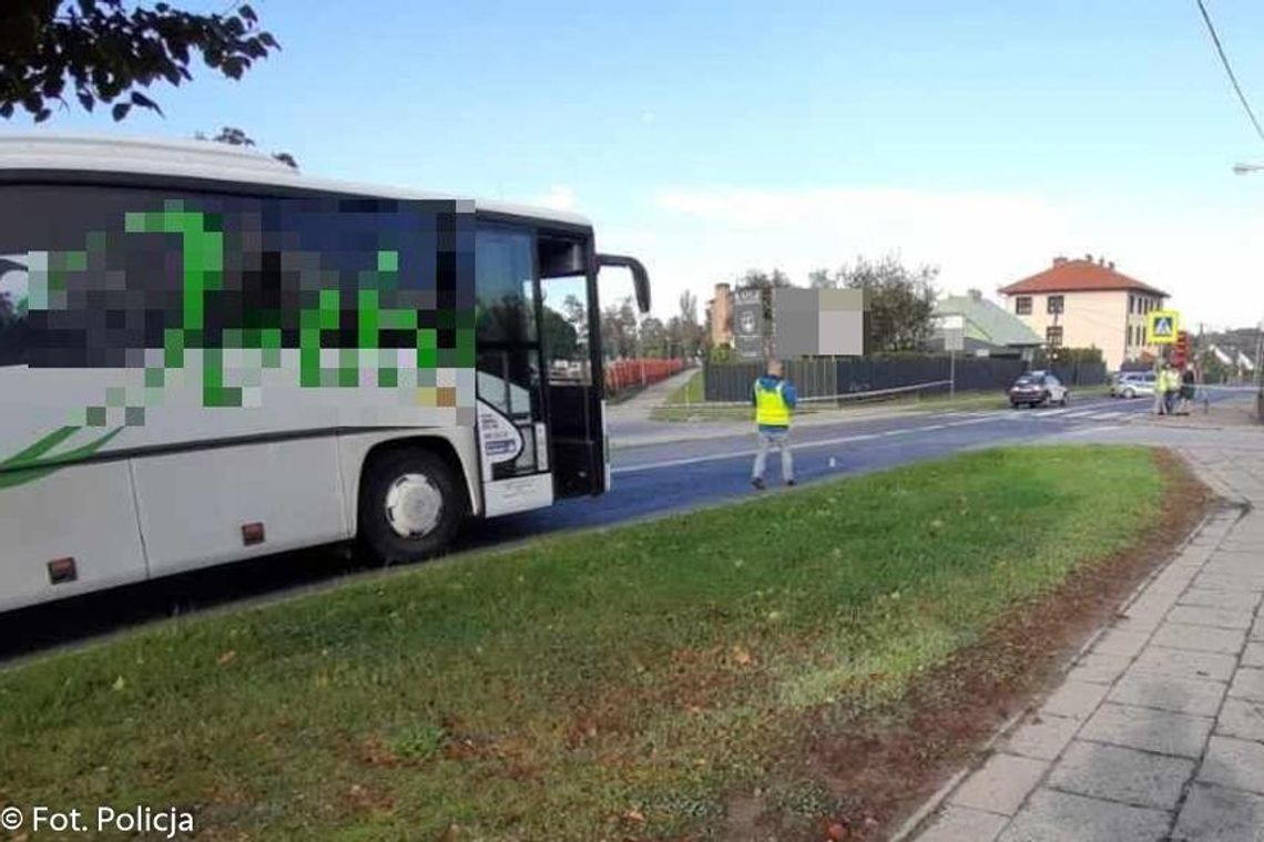 Nie żyje rowerzysta potrącony przez autobus