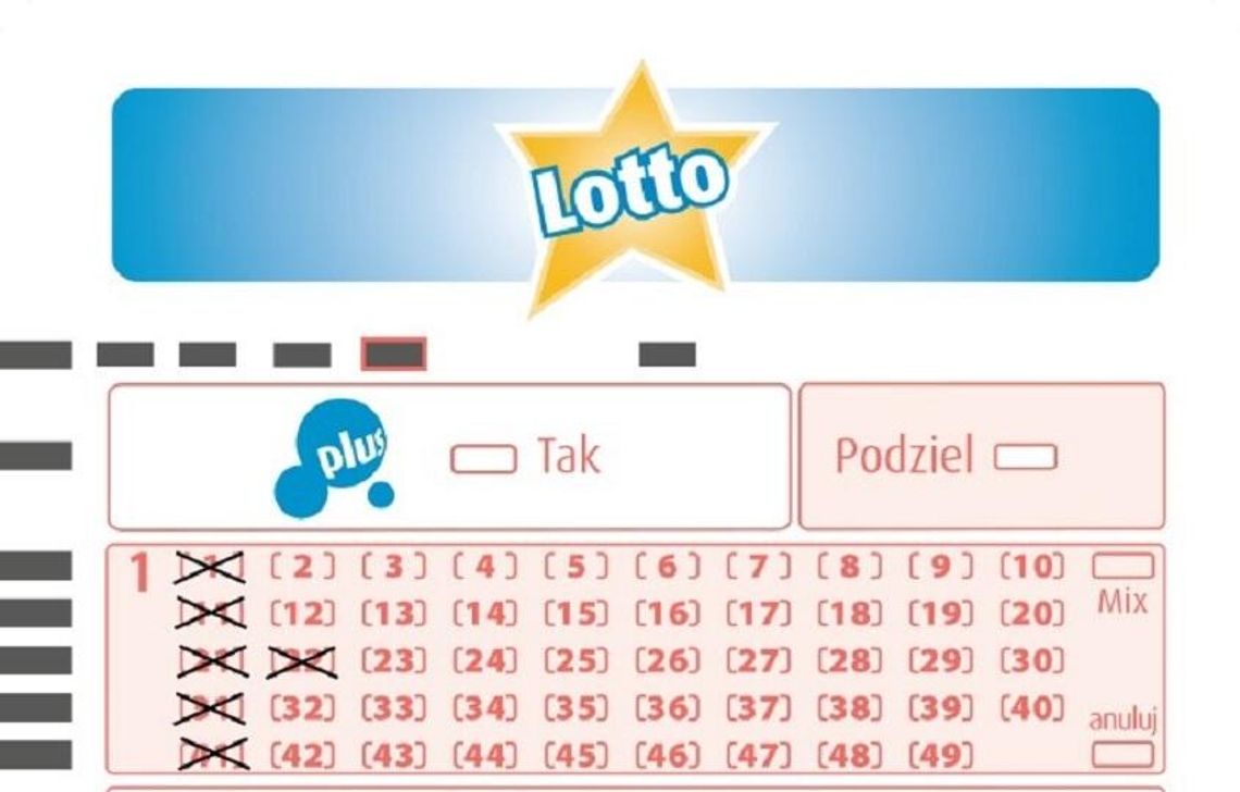 Niezwykłe losowanie Lotto! Kumulację zatrzymało aż 11 graczy! Dwoje z nich z Podkarpacia