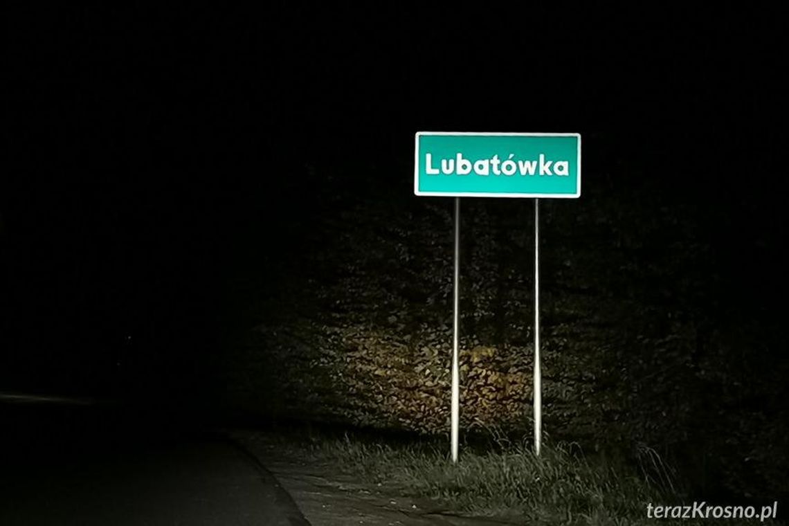 Nocna strzelanina w Lubatówce