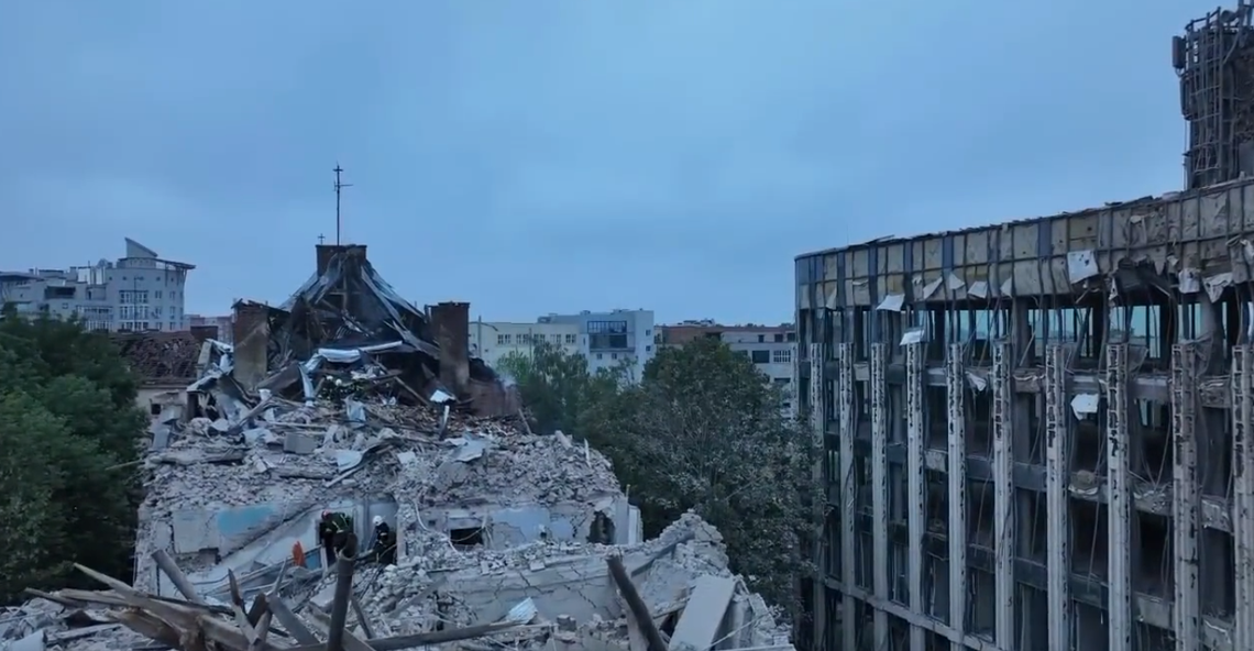 Nocny atak na Ukrainę! Rakiety spadły niedaleko granicy z Polską