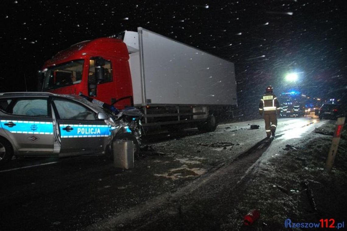 Nocny pościg za kierowcą zakończony tragedią