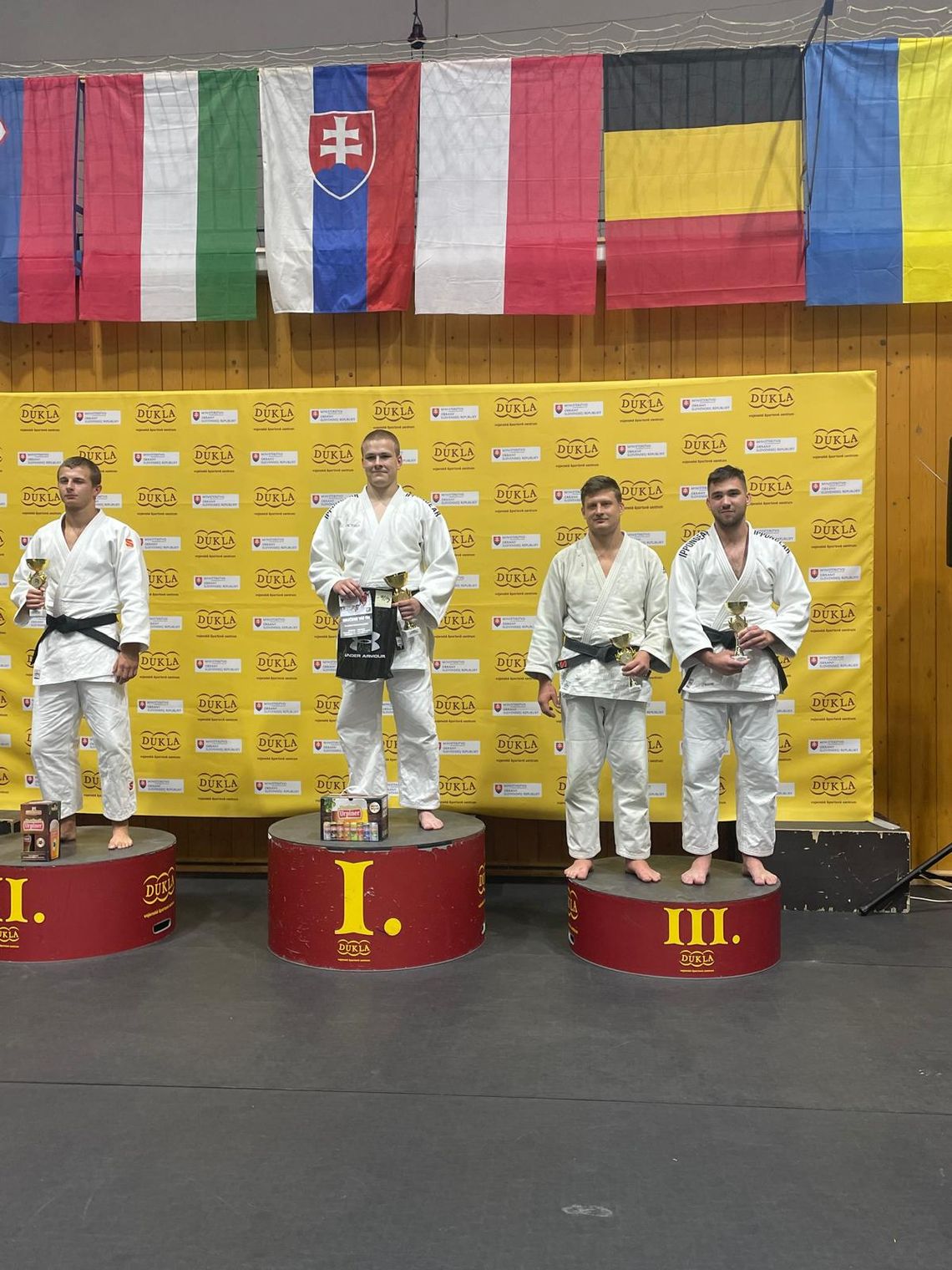 Norbert Majcher z brązowym medalem na Otwartym Pucharze Polski Seniorów w Judo!