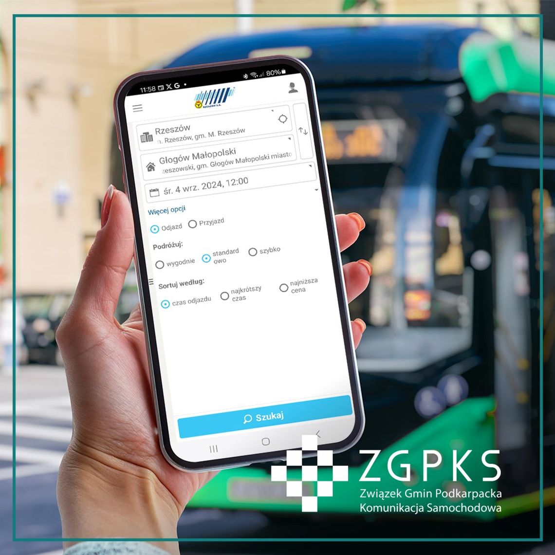 Nowa aplikacja mobilna PKS Rzeszów już dostępna