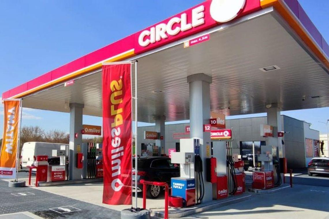 Nowa stacja Circle K w Rzeszowie. Są udogodnienia dla tirów