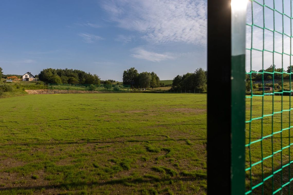 Nowe boisko sportowe na osiedlu Przybyszówka gotowe