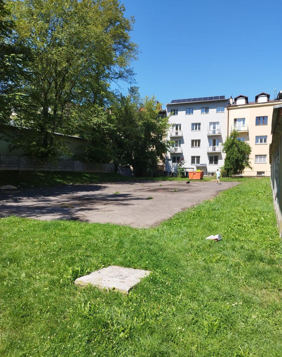 Nowe boisko przy ul. Jagiellońskiej w Rzeszowie