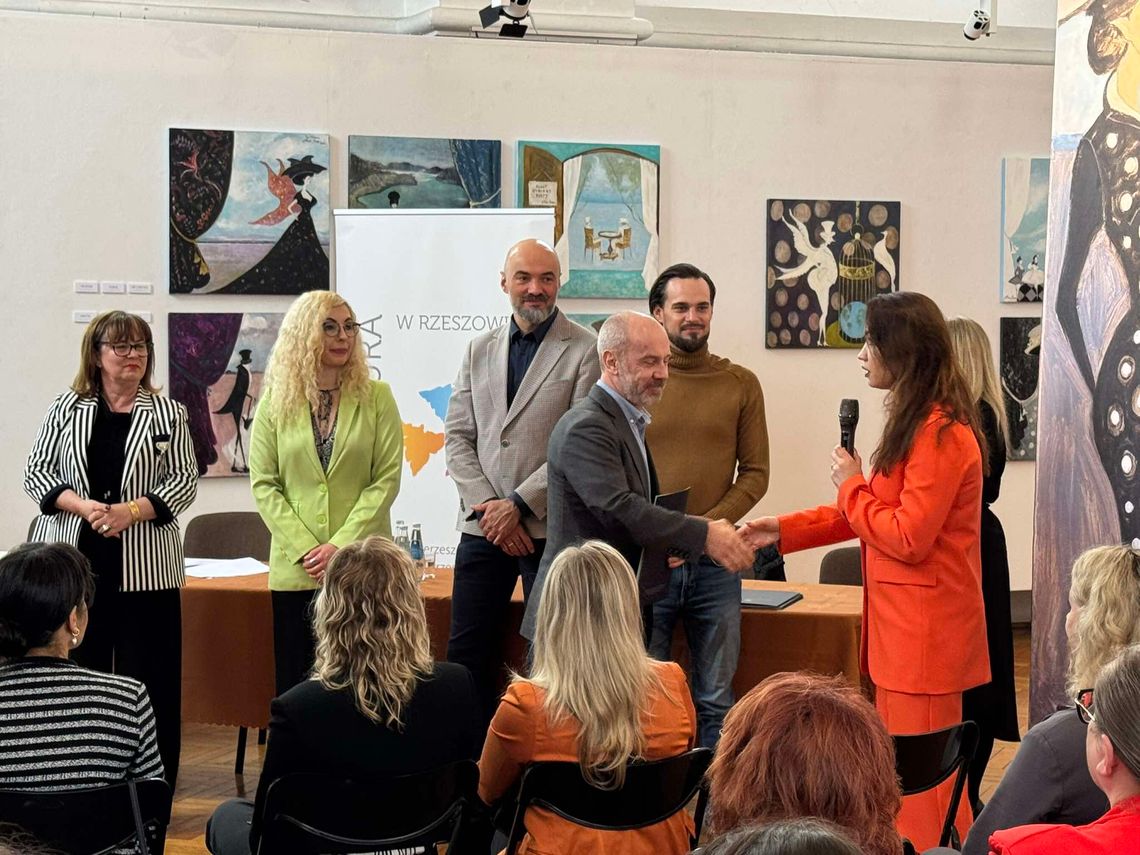 Nowe inwestycje i wielkie gratulacje – Rzeszów stawia na kulturę