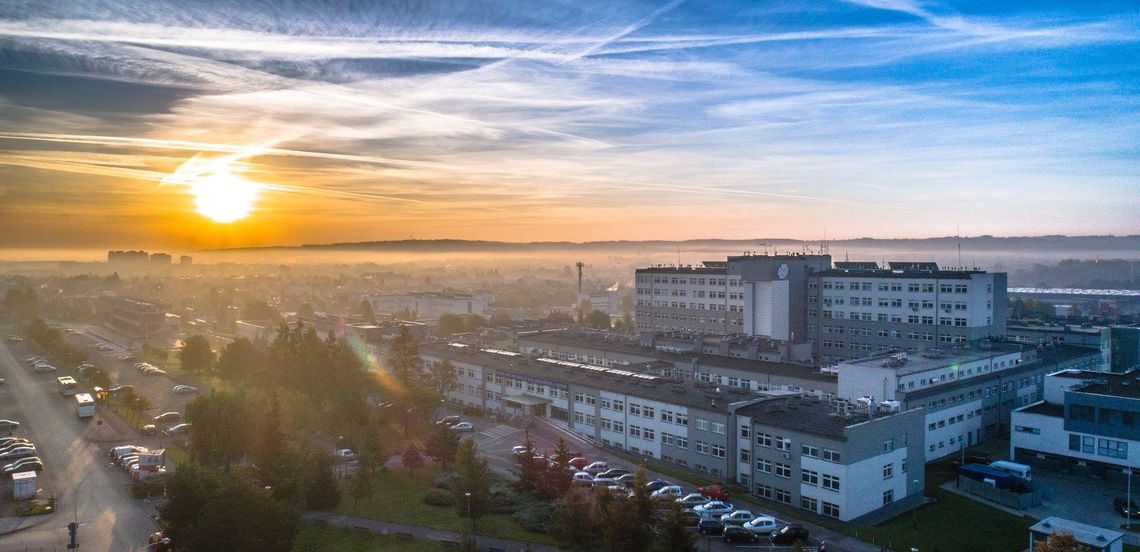 Nowe lądowisko i parking dla Klinicznego Szpitala Wojewódzkiego nr 2 w Rzeszowie