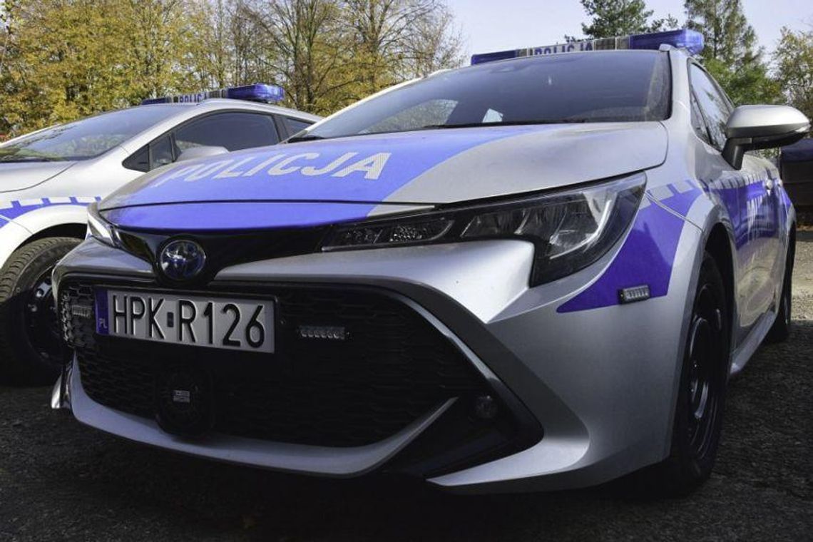 Nowe radiowozy dla rzeszowskich policjantów