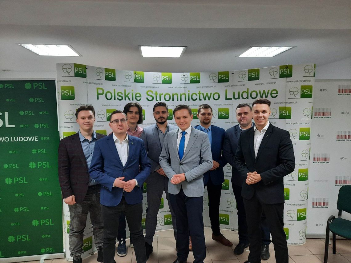 Nowe władze Forum Młodych Ludowców na Podkarpaciu