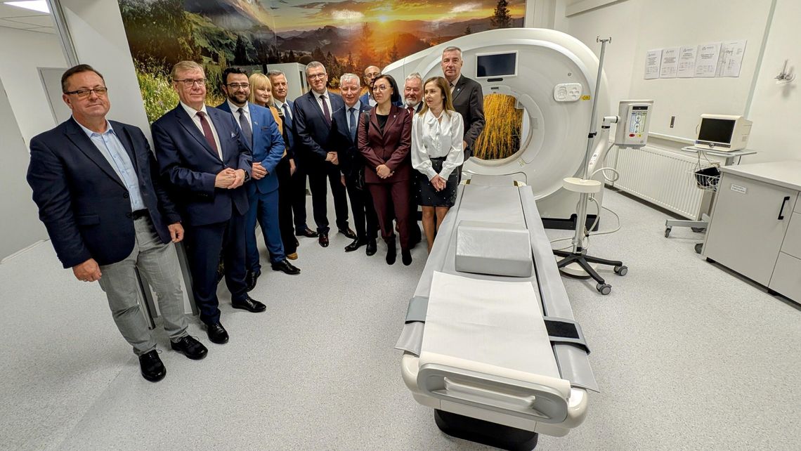 tomograf Górno szpital