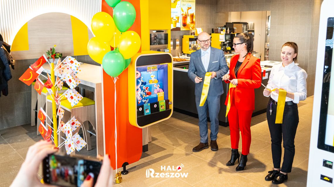 Nowy McDonald’s w Rzeszowie już otwarty [FOTO]