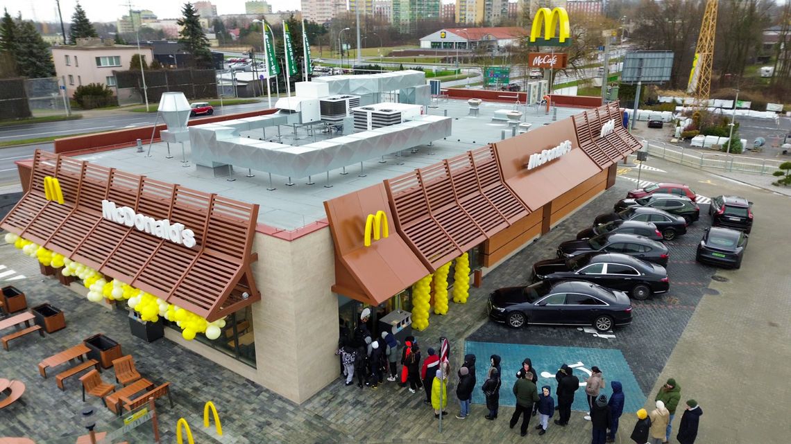 Nowy McDonald's w Rzeszowie. Nieznalski otworzył drugą restaurację w regionie