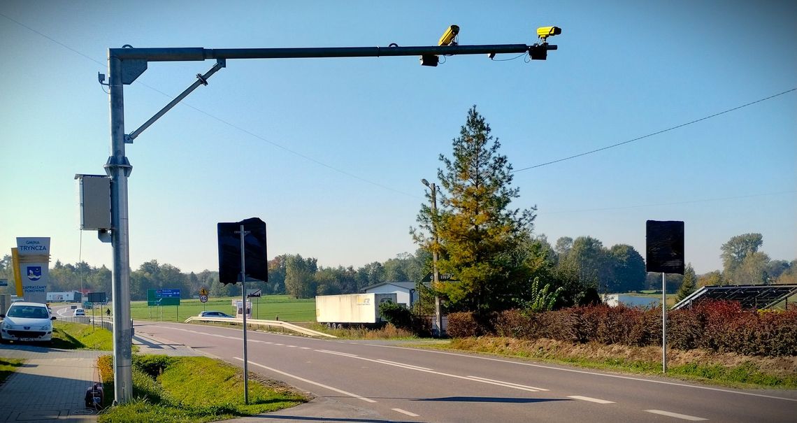 Nowy odcinkowy pomiar prędkości Rzeszów-Dębicka-Nosówka już działa