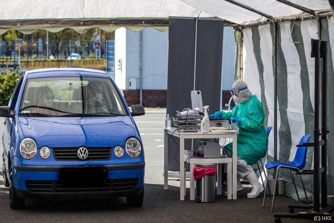 Nowy punkt pobrań wymazów w kierunku COVID-19