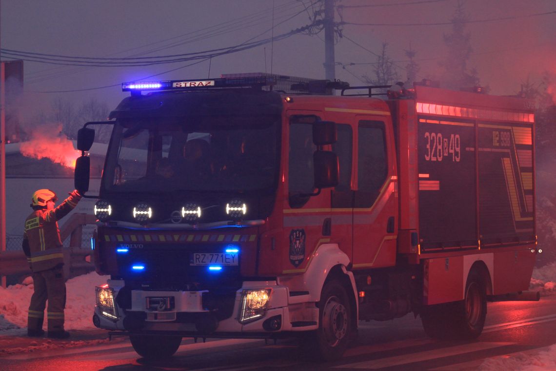 Nowy średni wóz ratowniczo-gaśniczy dla OSP Rzeszów Bzianka [FOTO]