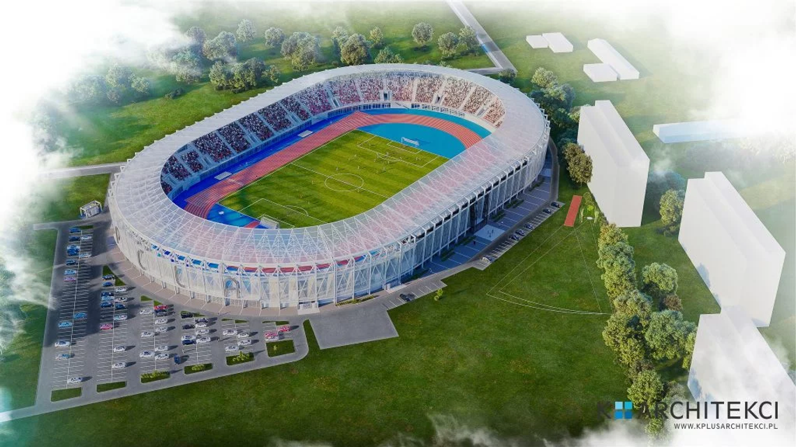 Nowy stadion dla Resovii w Rzeszowie wybuduje firma Mirbud