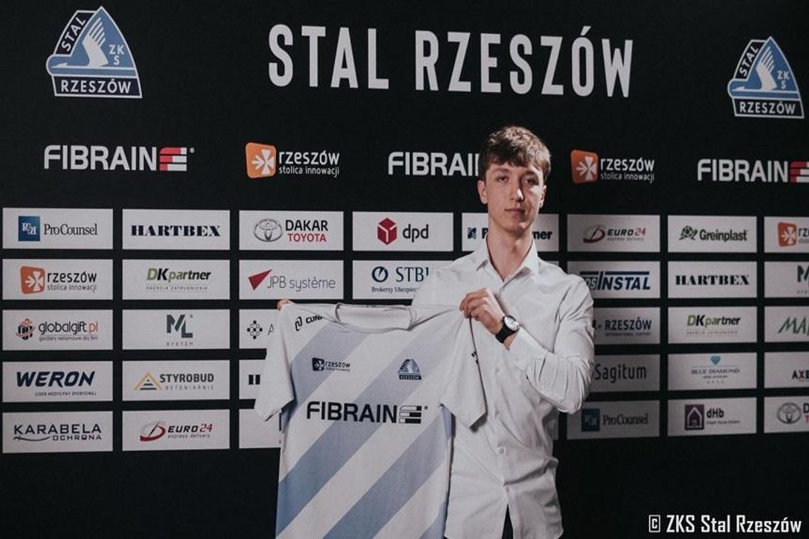 Nowy zawodnik w Stali Rzeszów