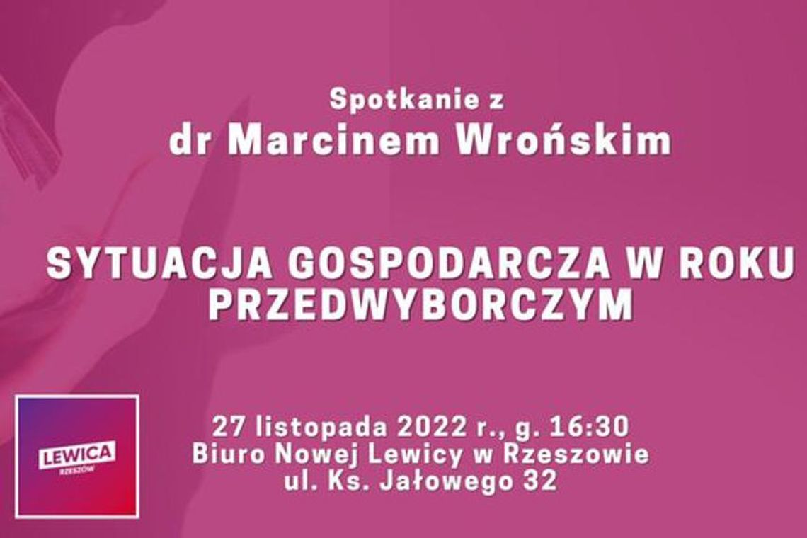 O inflacji, drożyźnie, pomysłach na kryzys gospodarczy 