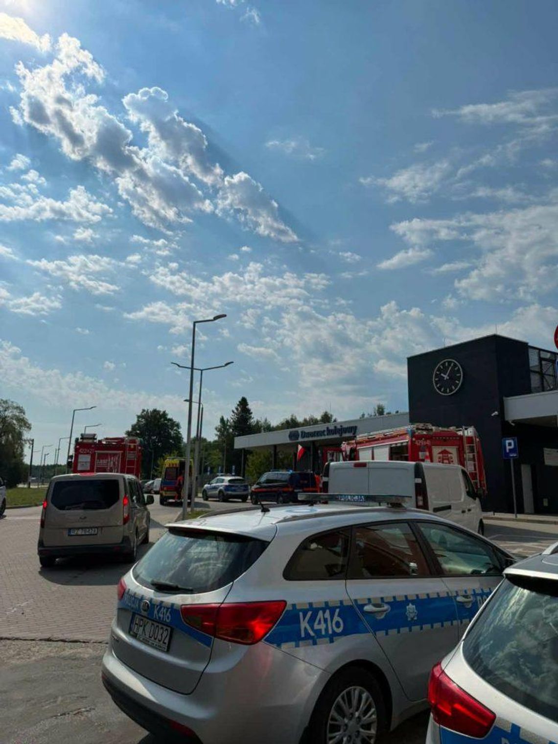 O krok od tragedii na dworcu pod Dębicą! Pijany 75-latek wtargnął pod pociąg O krok od tragedii na dworcu pod Dębicą! Pijany 75-latek wtargnął pod pociąg
