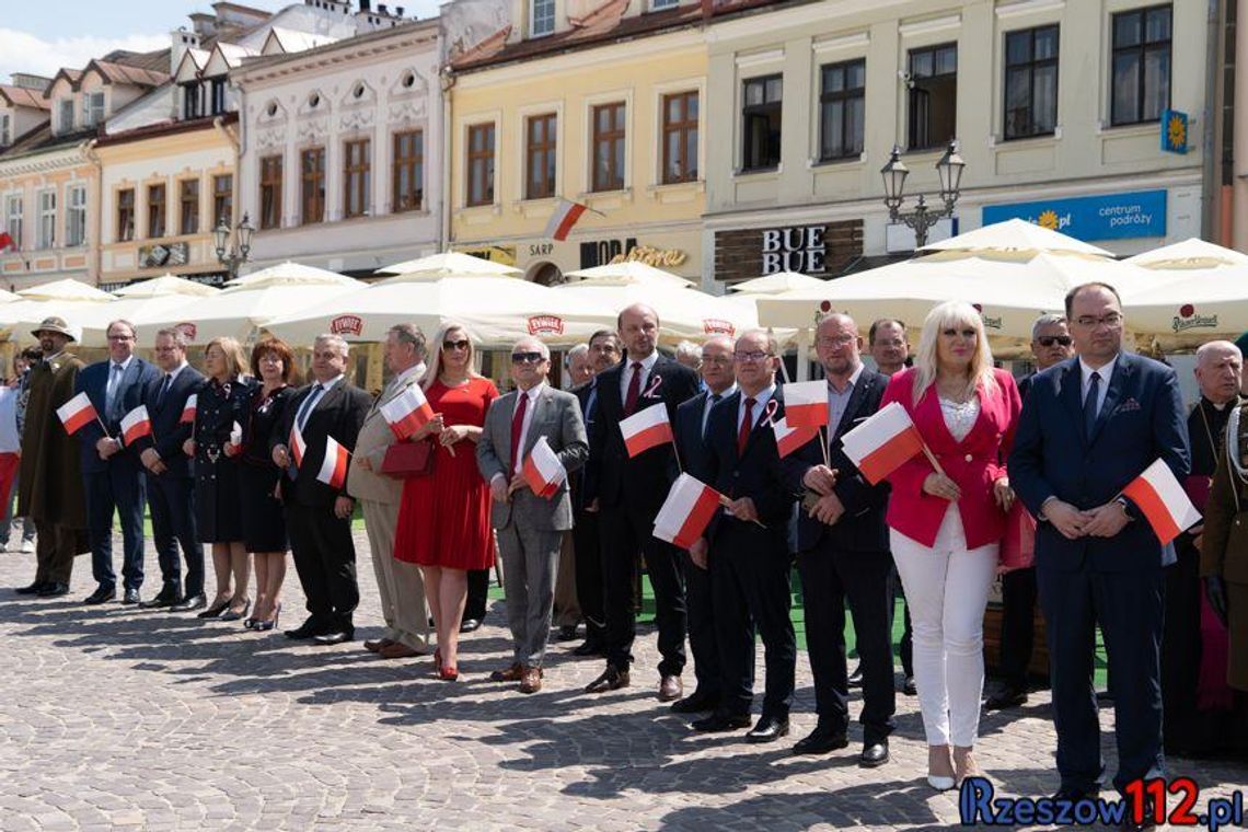 Obchody Dnia Flagi Rzeczypospolitej Polskiej w Rzeszowie