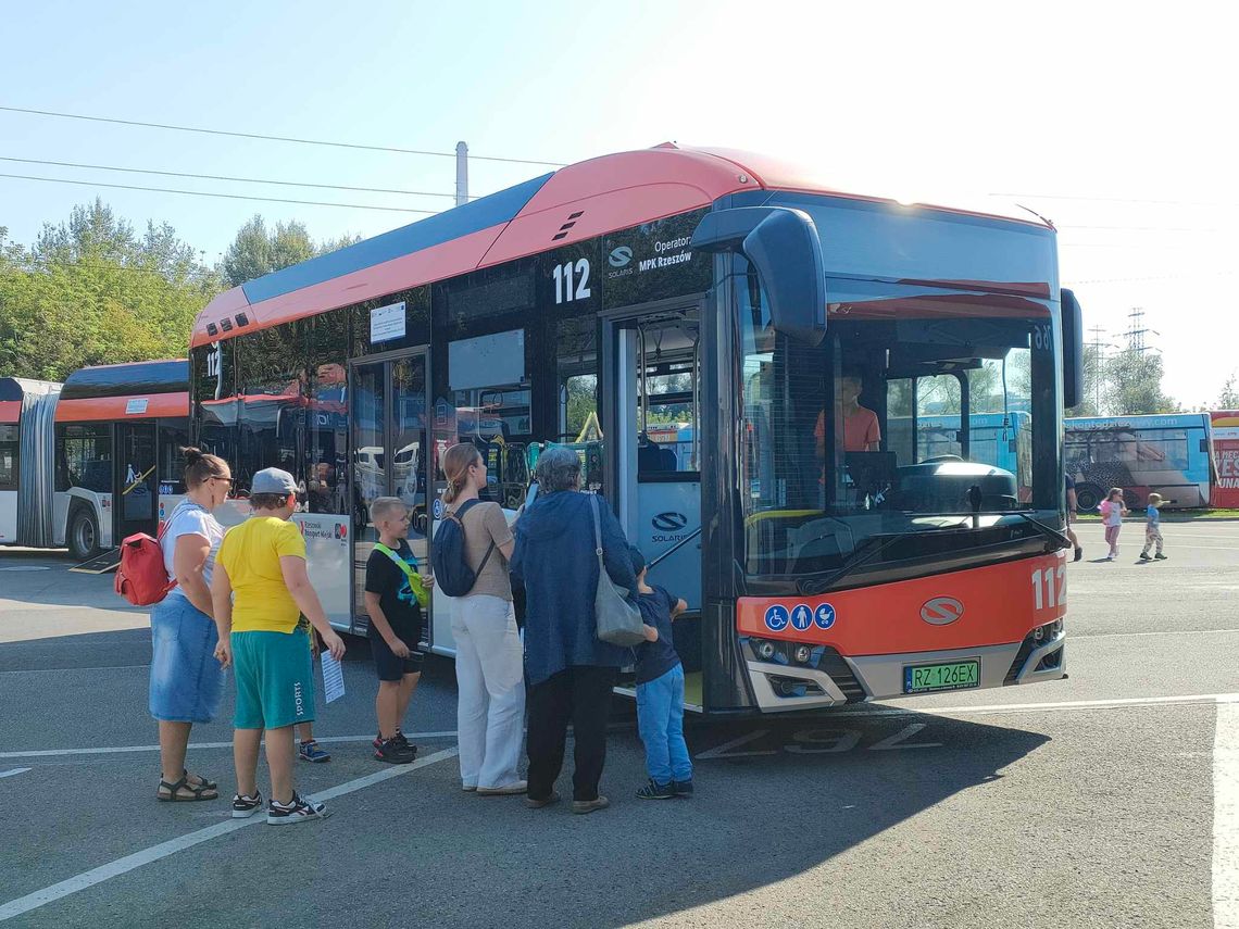 Obchody Europejskiego Tygodnia Mobilności w ZTM Rzeszów [ZDJĘCIA]