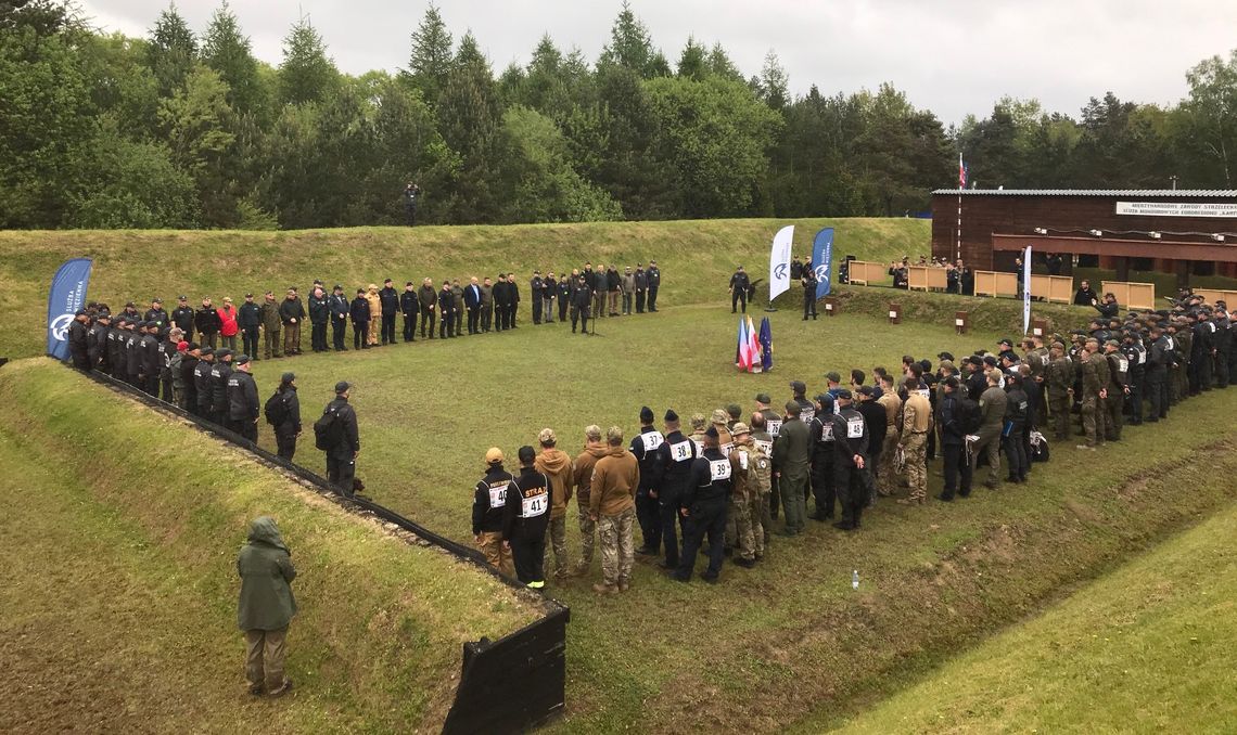 Od Bałtyku po Karpaty. Łupków gościł przedstawicieli służb mundurowych z pięciu państw