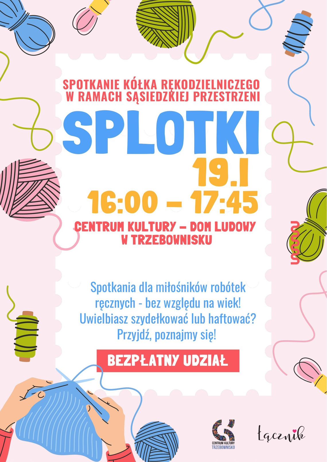 Od kołowrotka po szydełko. "Splotki" łączą pokolenia w Trzebownisku Od kołowrotka po szydełko. "Splotki" łączą pokolenia w Trzebownisku