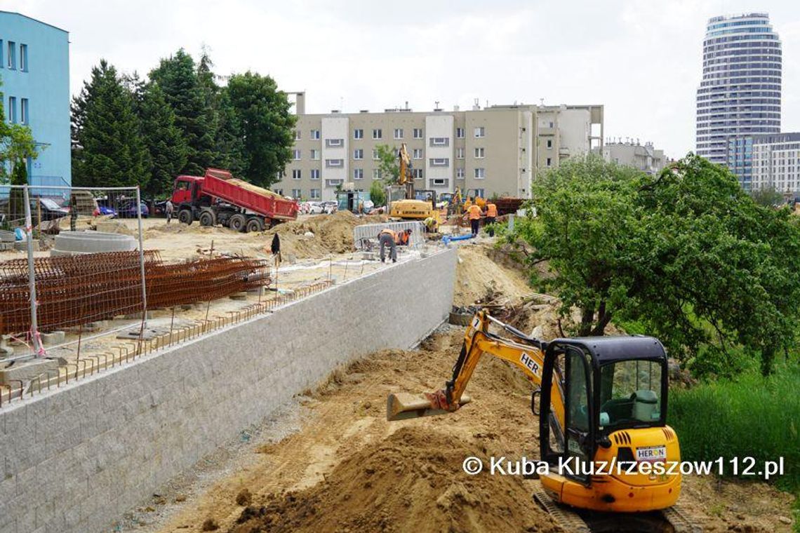 Od piątku duże utrudnienia na ul. Wierzbowej w Rzeszowie