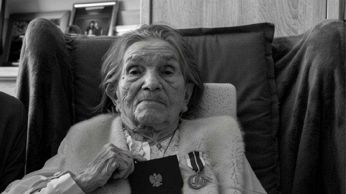 Odeszła Wanda Traczyk-Stawska „Pączek”. Bohaterka Powstania Warszawskiego miała 99 lat Wanda Traczyk-Stawska