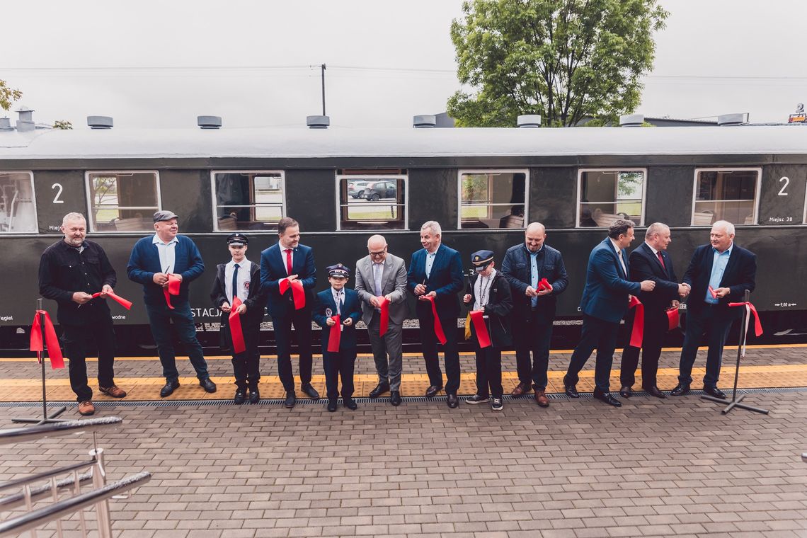 Odrestaurowany wagon zasili Przeworską Kolej Dojazdową