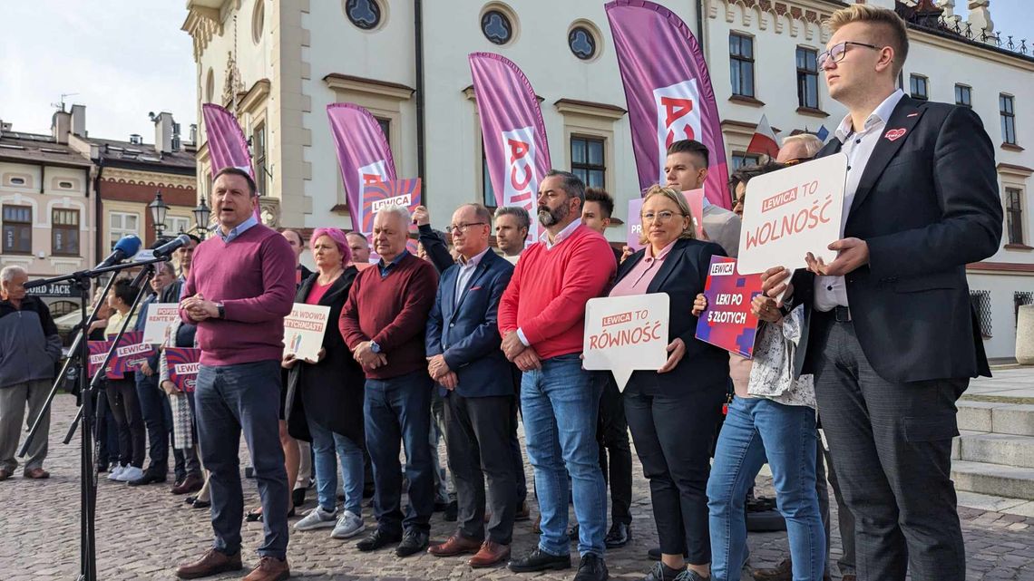 Ofensywa Lewicy na Podkarpaciu: Poseł Trela: Ziobro to szkodnik i intruz - wstyd dla Podkarpacia