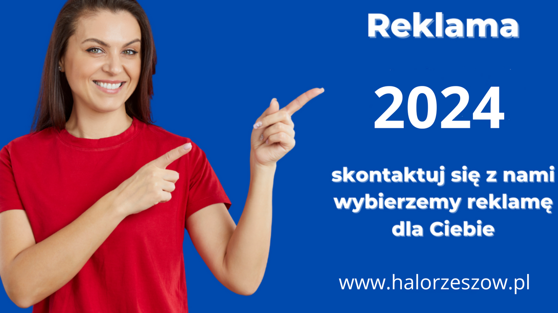 Oferta reklamowa 2024 - Halo reklama! | Reklama halorzeszow.pl