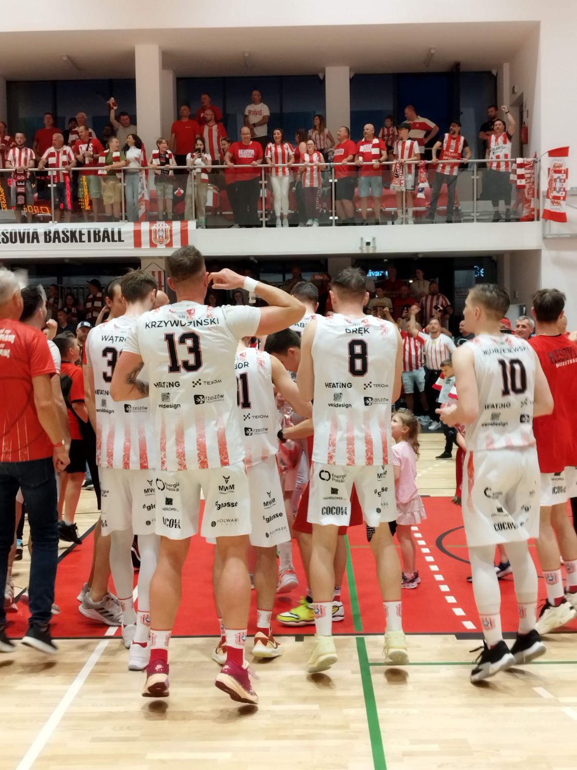 OPTeam Resovia Rzeszów awansowała do zaplecza koszykarskiej ekstraklasy