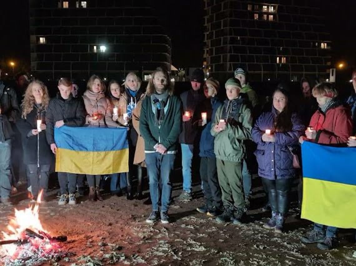 Włącz się w akcję! Płomień Solidarności rozpala się o 4:00, 24 lutego [Wideo]