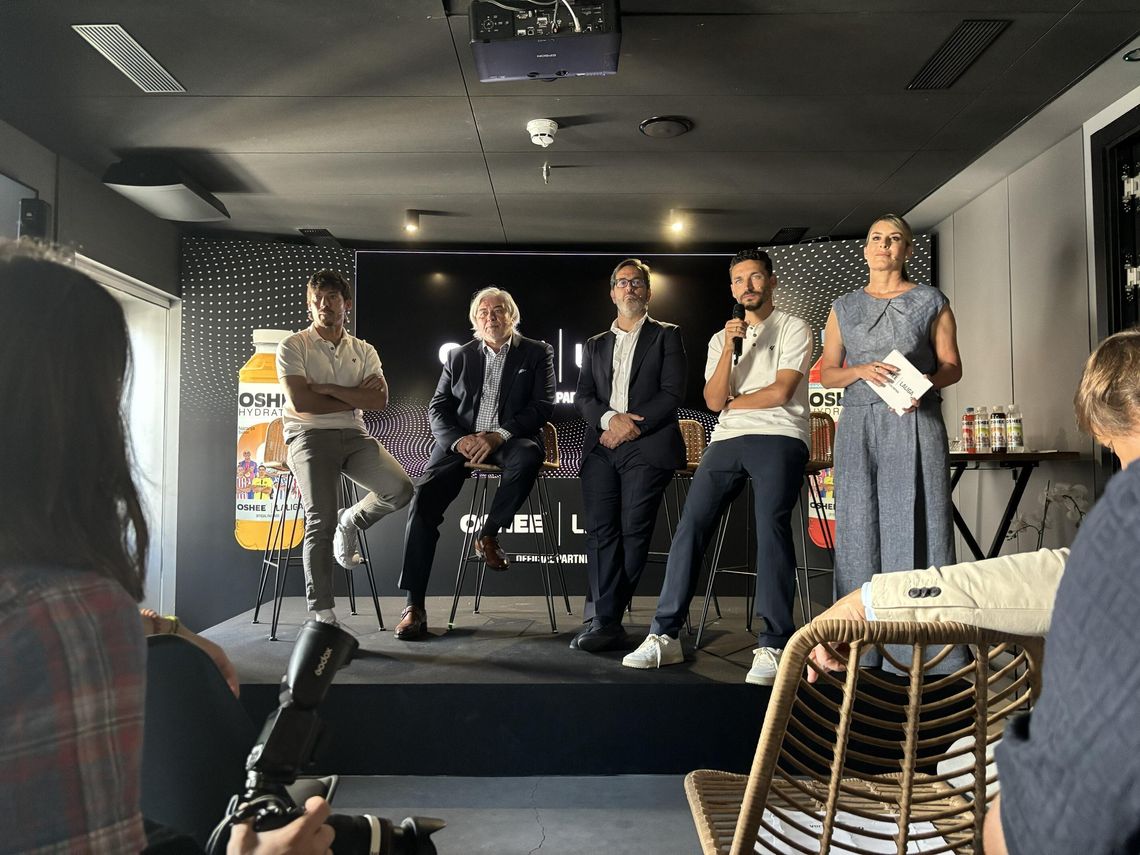 OSHEE i LALIGA rozpoczynają współpracę na rynku hiszpańskim w ramach globalnego partnerstwa