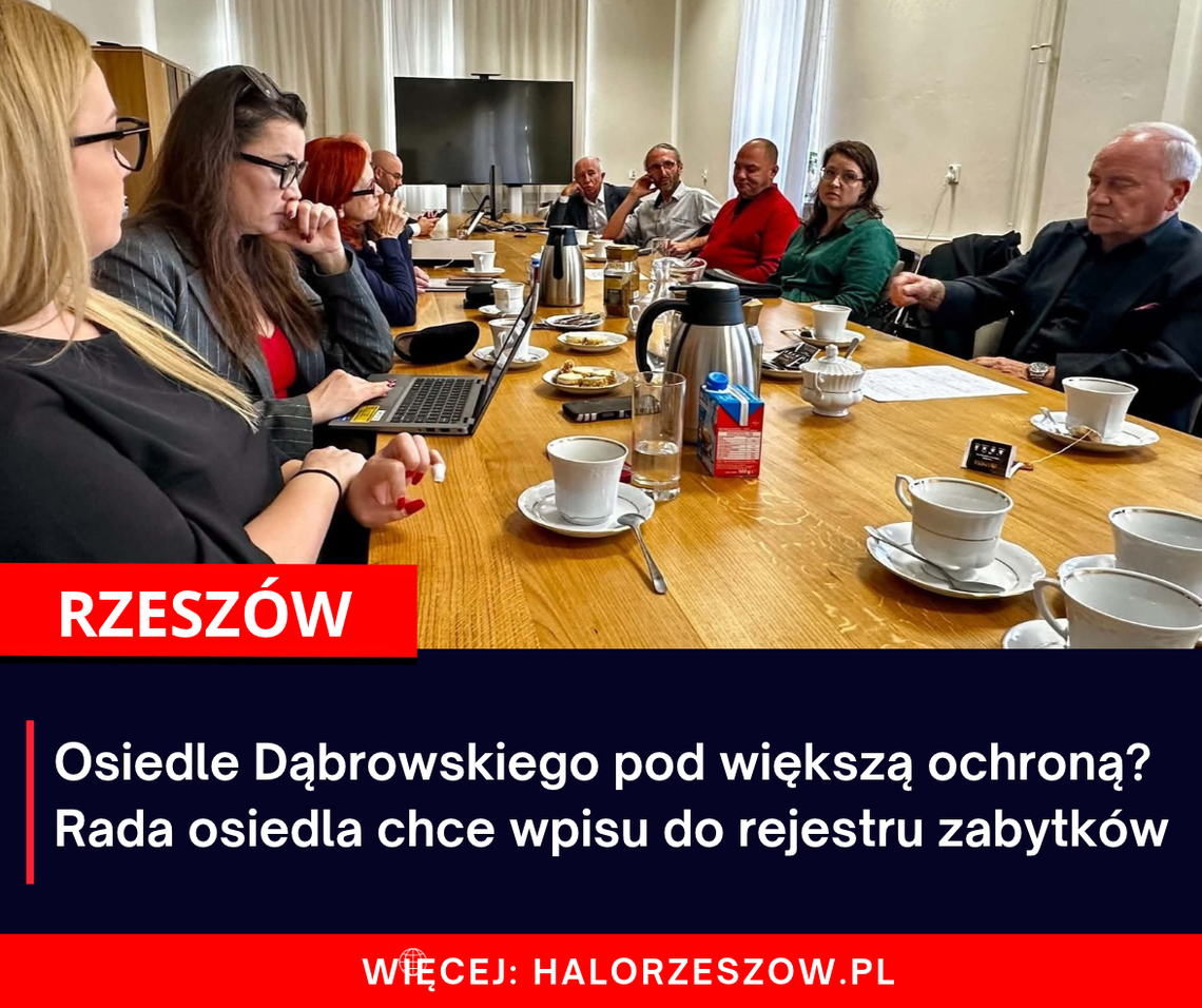 Osiedle Dąbrowskiego pod większą ochroną? Rada osiedla chce wpisu do rejestru zabytków Osiedle Dąbrowskiego pod większą ochroną? Rada osiedla chce wpisu do rejestru zabytków