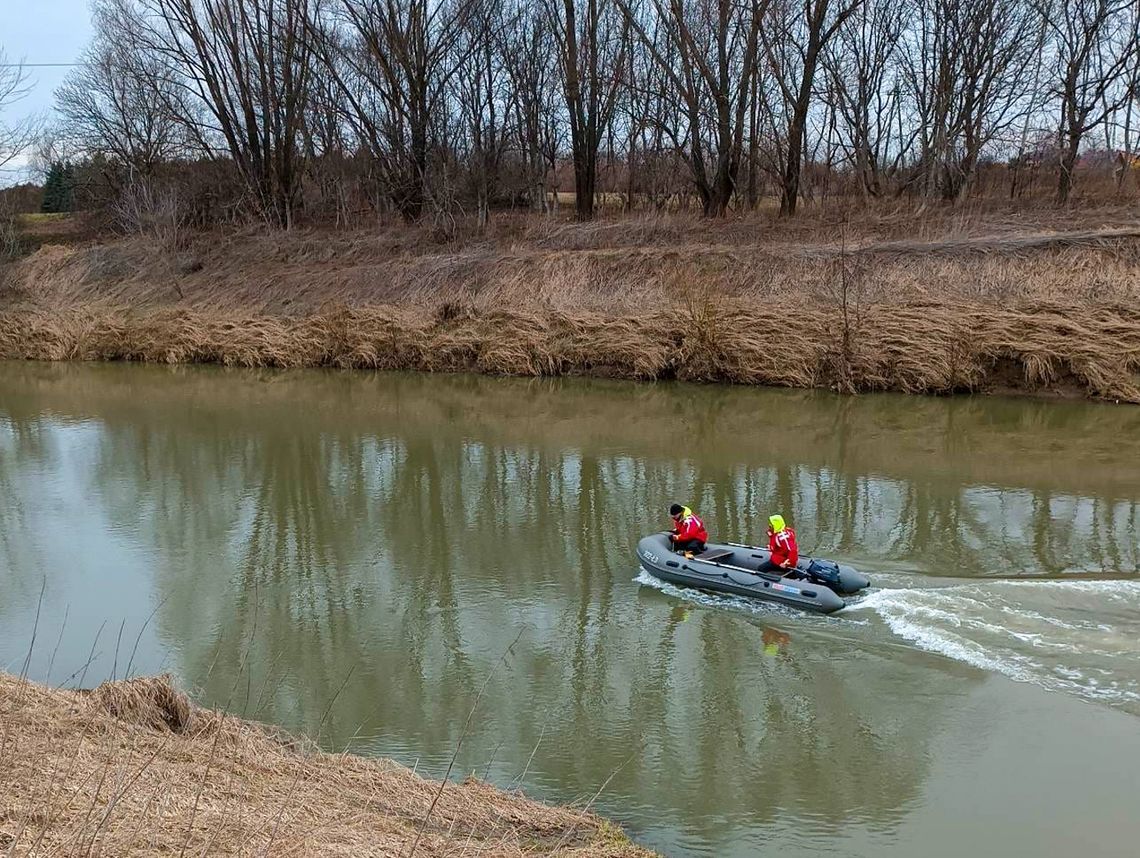 Ostrzeżenie hydrologiczne na podkarpackich rzekach