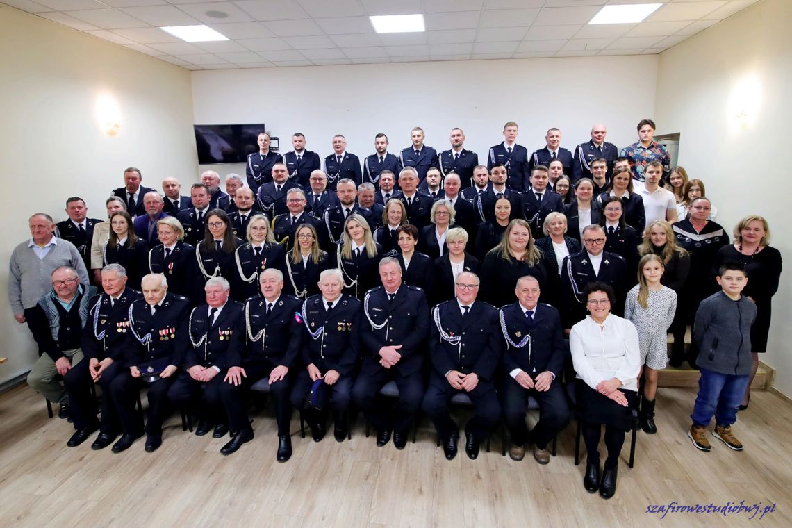 Pandemia, wojna i powrót do działania. Strażacy z Łukawca podsumowali pięć lat pracy osp Łukawiec