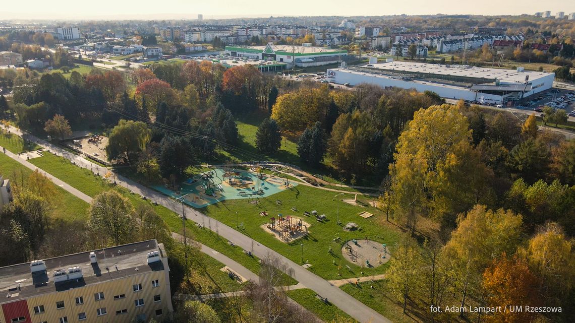 Park na os. Kmity będzie jeszcze bardziej atrakcyjny