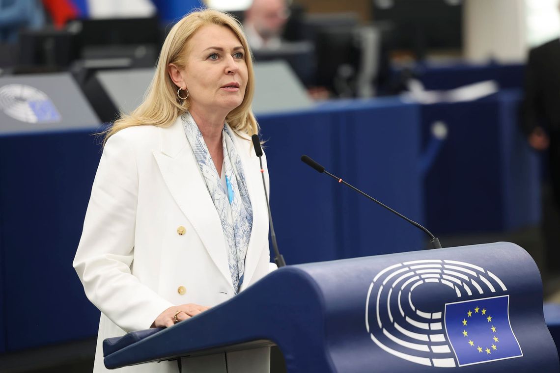 Parlament Europejski. Elżbieta Łukacijewska wicekoordynatorką Komisji Praw Kobiet i Równouprawnienia