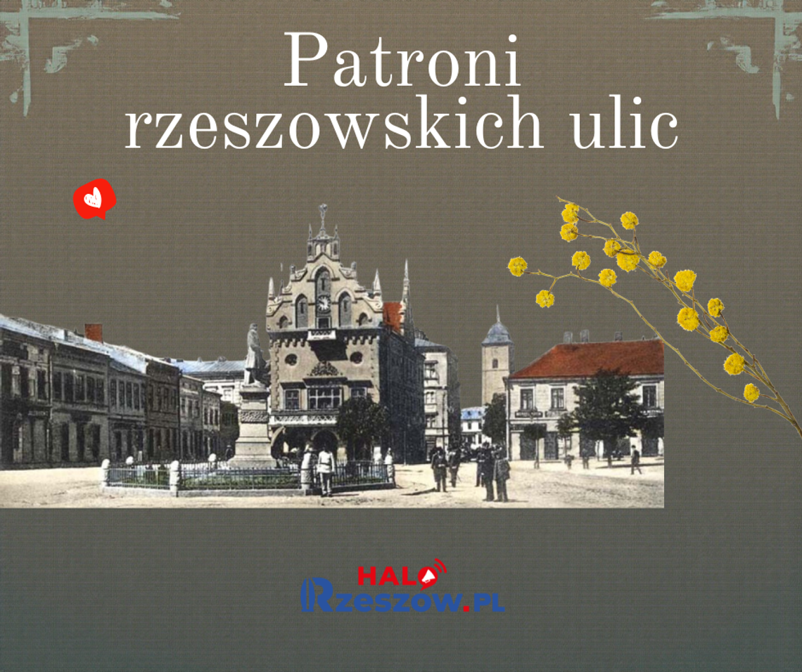 Patroni rzeszowskich ulic. Wiktor Zbyszewski, burmistrz Rzeszowa, poseł na Sejm, społecznik.