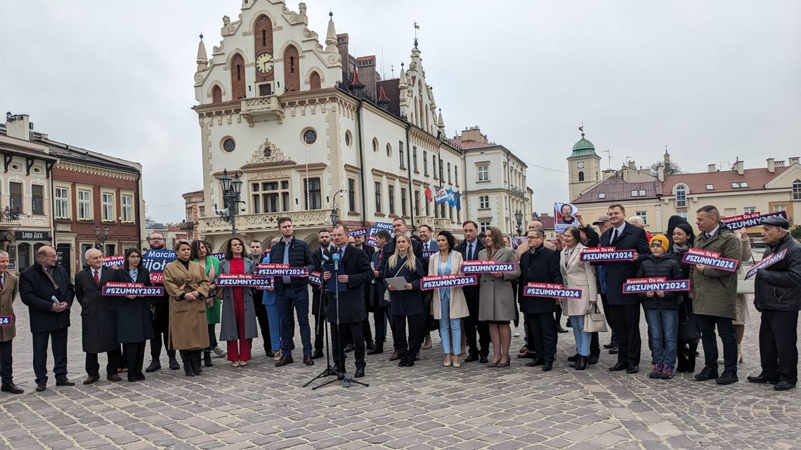 Piąta szansa PiS na rządzenie Rzeszowem. Poznaliśmy listy kandydatów na radnych