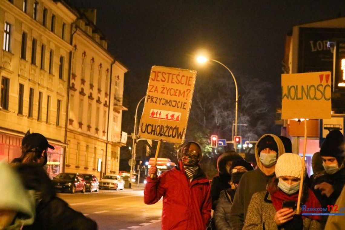 Piątkowa manifestacja