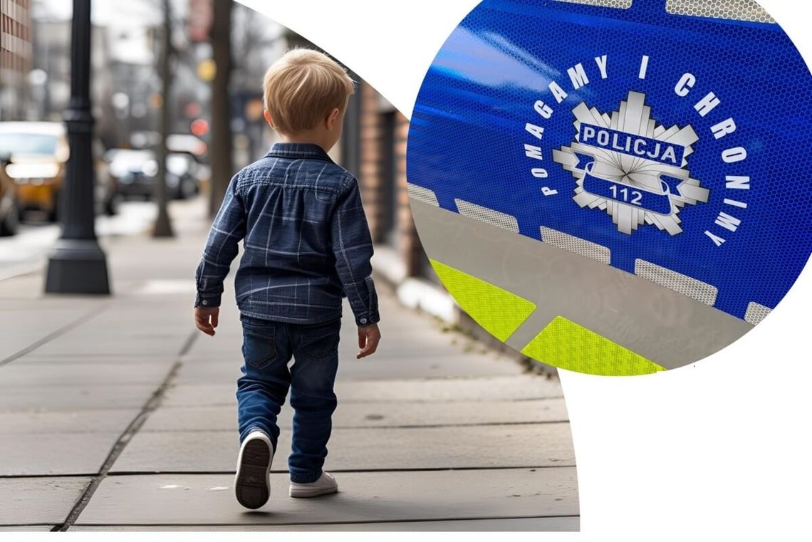 Zostawił śpiące dziecko w aucie i poszedł na zakupy. Pięciolatek sam błąkał się po Tarnobrzegu