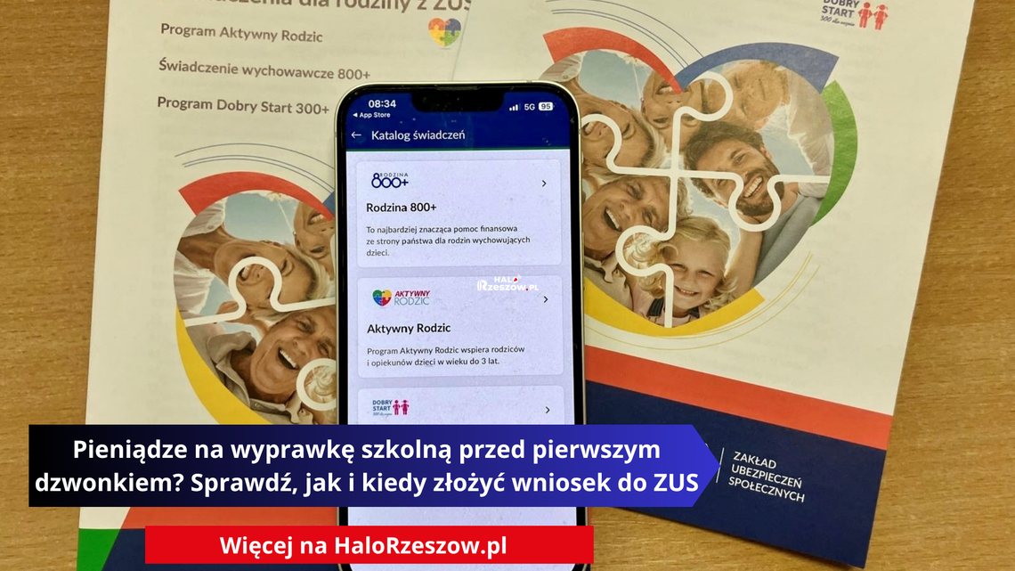 Pieniądze na wyprawkę szkolną przed pierwszym dzwonkiem? Sprawdź, jak i kiedy złożyć wniosek do ZUS Pieniądze na wyprawkę szkolną przed pierwszym dzwonkiem? Sprawdź, jak i kiedy złożyć wniosek do ZUS