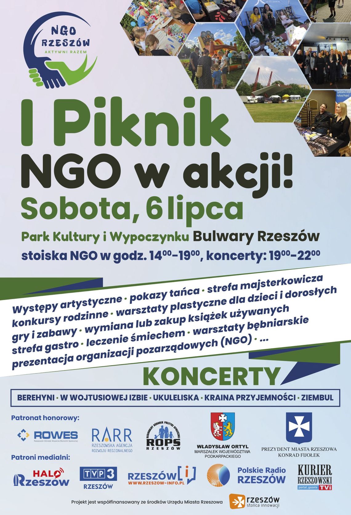 Pierwszy Piknik dla Społeczności Rzeszowa już się rozpoczął!